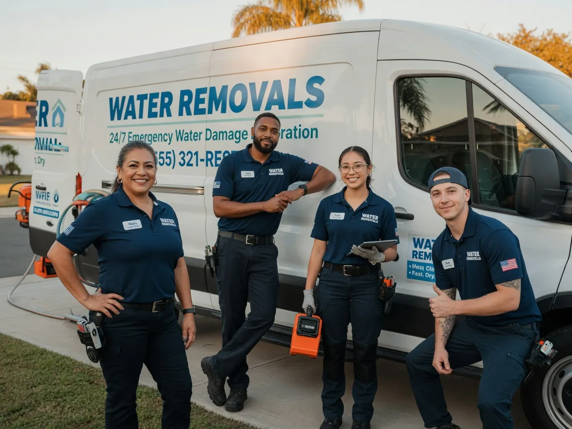 Water Removal company in Marcus Hook, PA