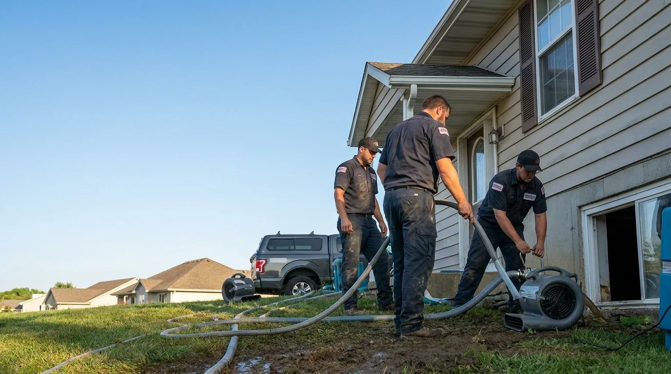 Water Removal in Marcus Hook, PA near me